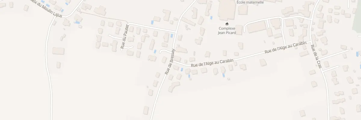Plan du 31B Rue de Bressey à Arc-sur-Tille