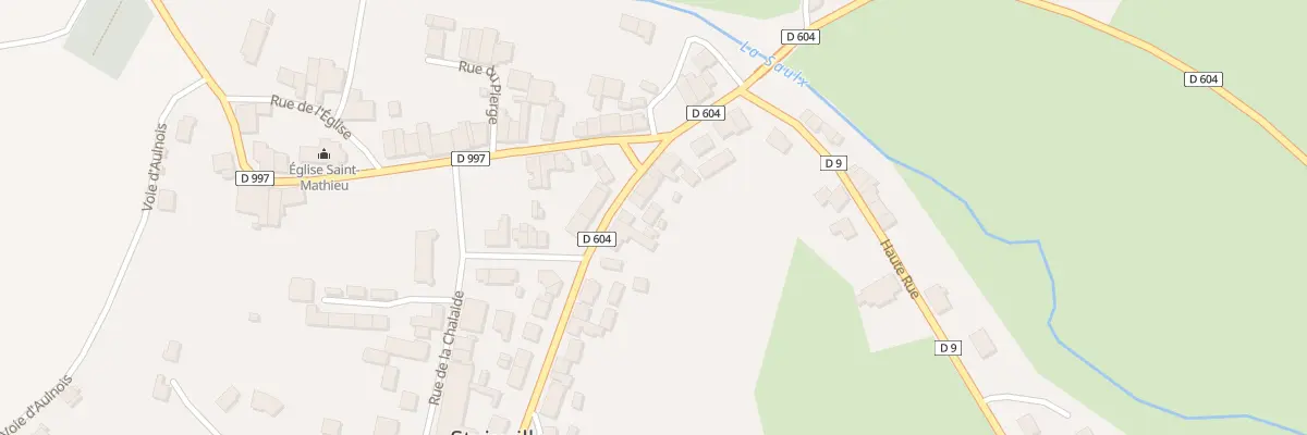 Plan du 15 Rue Nationale à Stainville