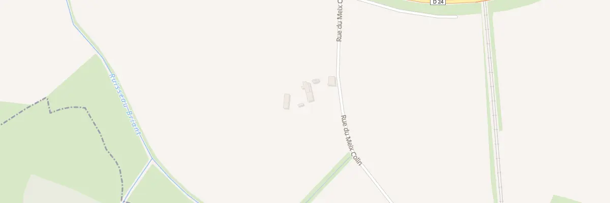 Plan du 2 Rue du Meix Colin à Devrouze