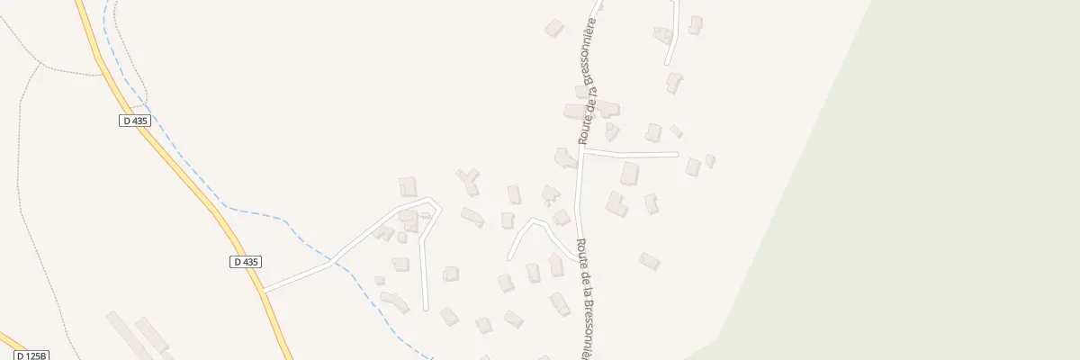 Plan du 9020 La Pascaliere à Beauregard-Baret