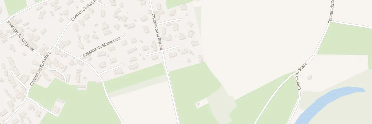 Plan du 21 Che de la Rivoire à Saint-Maurice-de-Gourdans