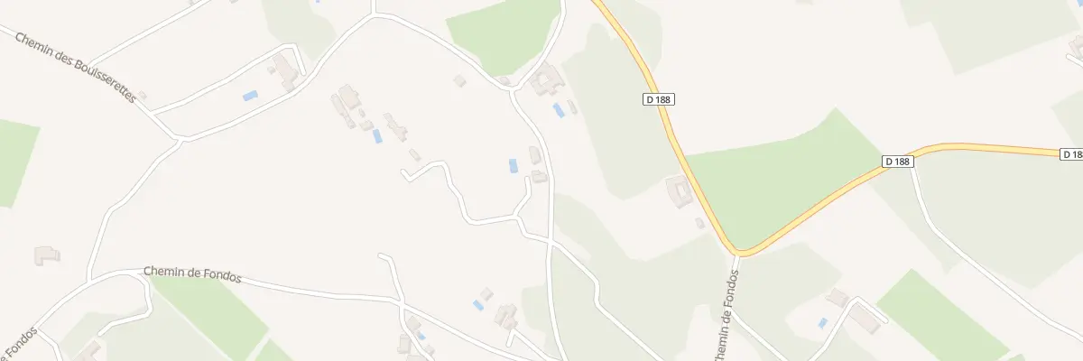 Plan du 5137 Croix Blanche à Oppède