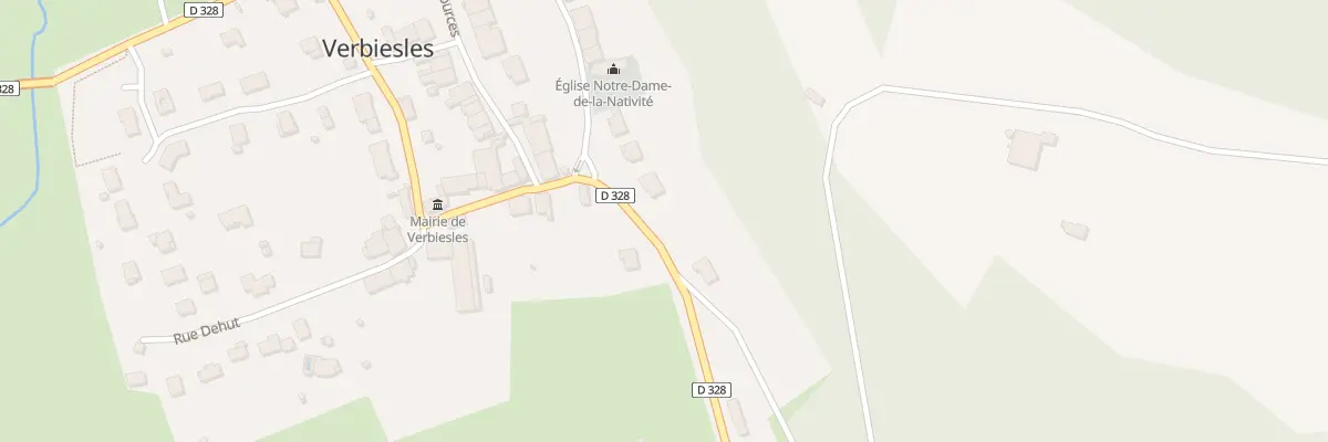 Plan du 11 Rue des Tilleuls à Verbiesles