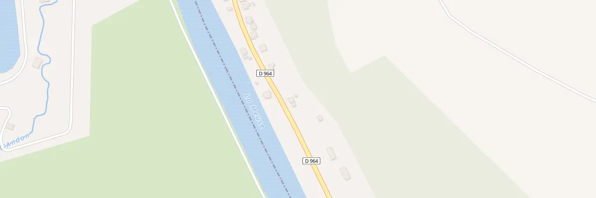Plan du 57 Rue de Faubourg Saint Martin à Dun-sur-Meuse