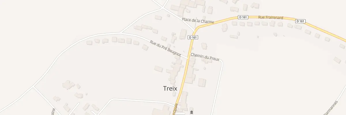 Plan du 31 Rue Principale à Treix