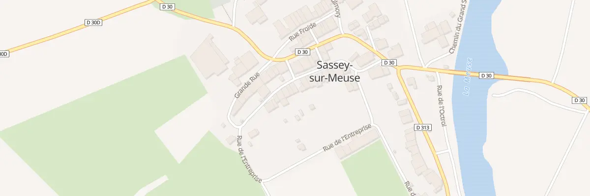 Plan du 17 Rue de l’Eglise à Sassey-sur-Meuse
