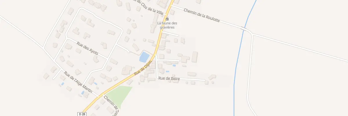 Plan du 39 Rue Basse à Spoy