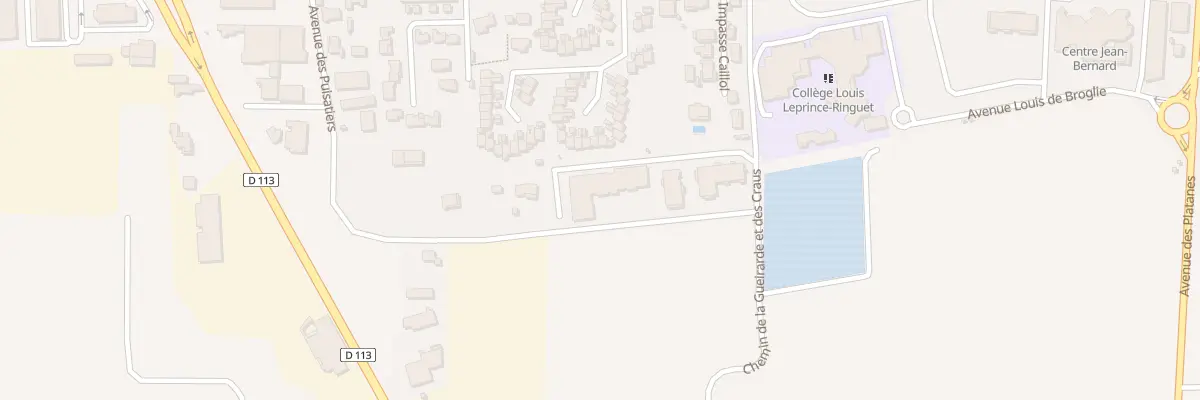 Plan du 765 Av des Puisatiers à La Fare-les-Oliviers