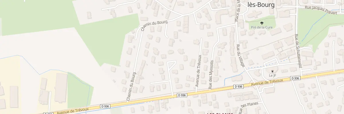 Plan du 5937 Le Village à Saint-Denis-lès-Bourg