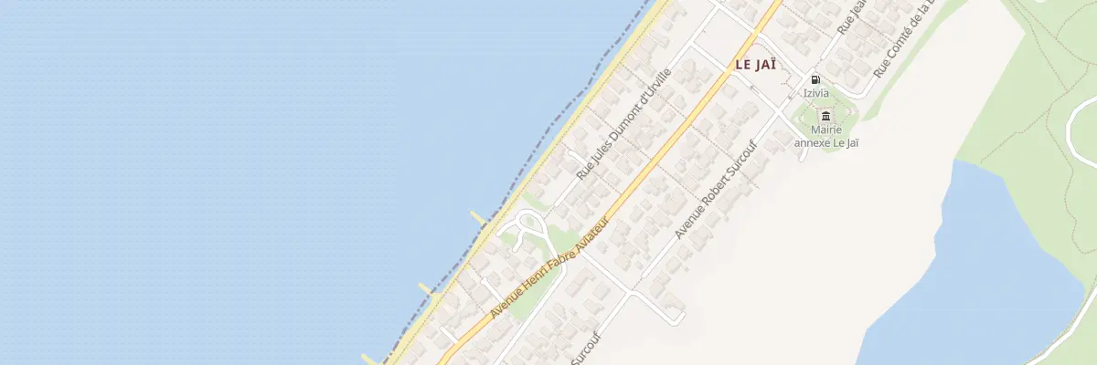 Plan du 28 Rue Jules Dumont d’Urville à Marignane