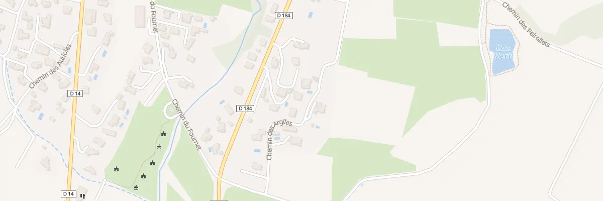 Plan du 6195F Les Condamines à Mormoiron