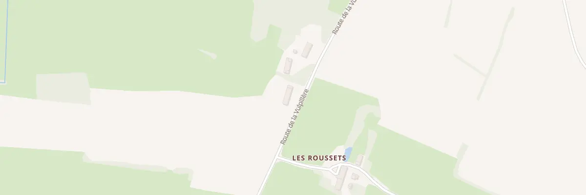 Plan du 473 Rte de la Vulpillere à Curciat-Dongalon