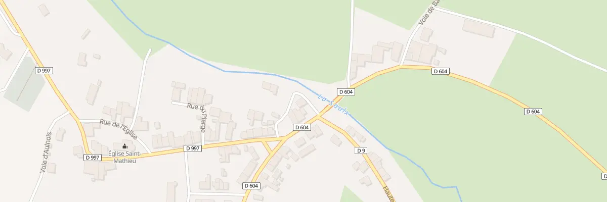 Plan du 3 Che du Bord de Saulx à Stainville