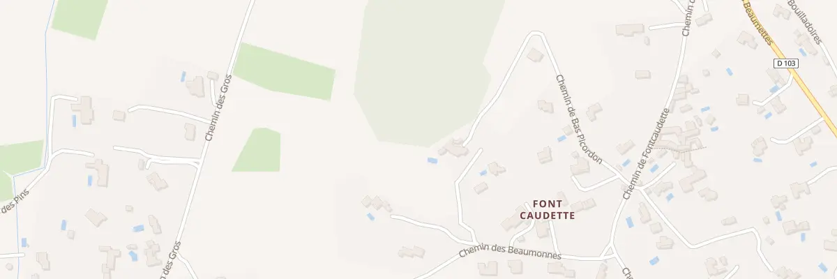 Plan du 5920 Picordon à Gordes