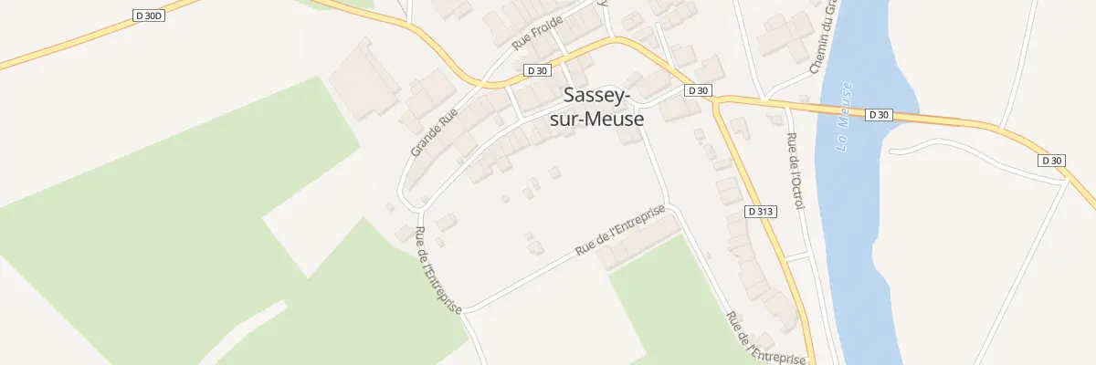 Plan du 15 Rue de l’Eglise à Sassey-sur-Meuse