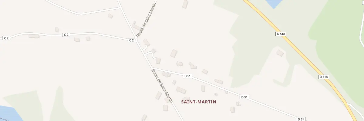 Plan du 67 Rte de Semons à Lieudieu