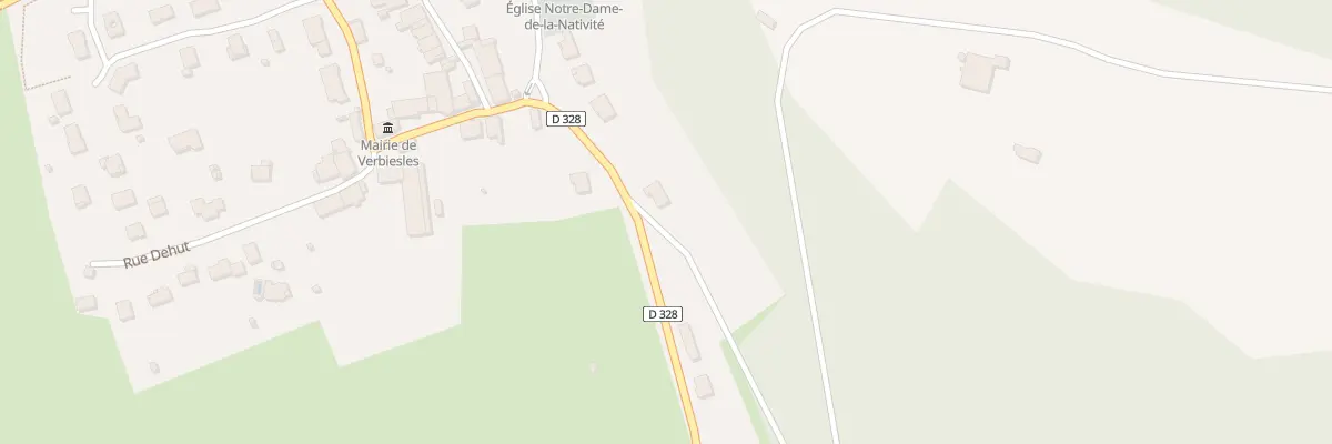 Plan du 15 Rue des Tilleuls à Verbiesles