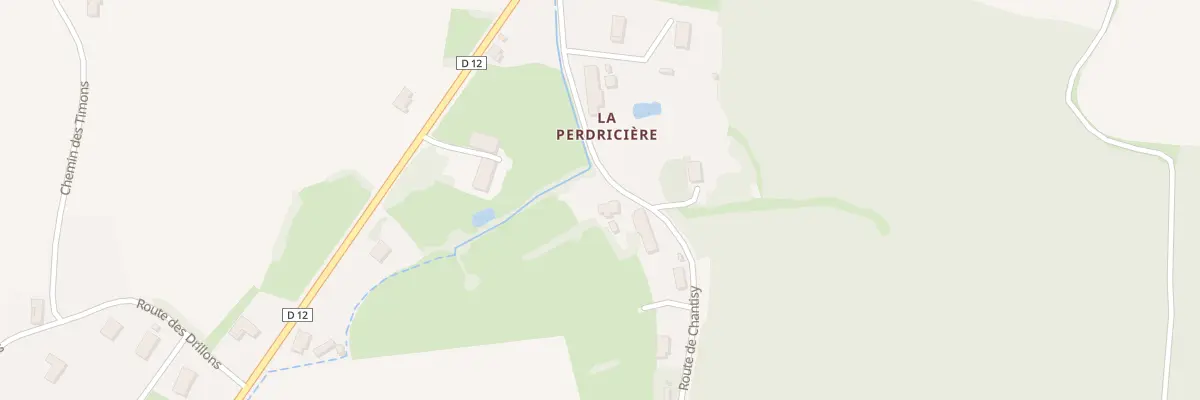 Plan du 216 Rte de Chantisy à La Chapelle-Naude