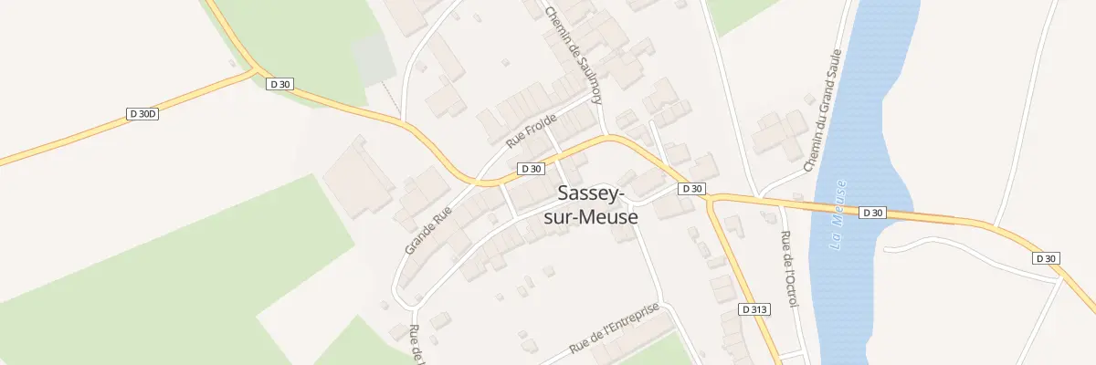 Plan du 8 Rue de l’Eglise à Sassey-sur-Meuse