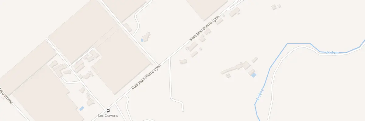 Plan du 9059 Kaoupe à Berre-l’Étang