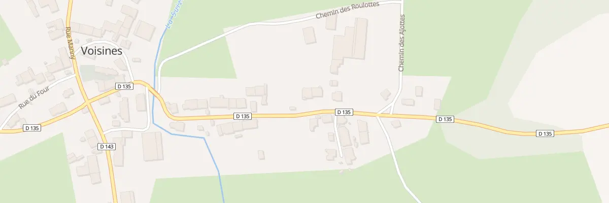 Plan du 17 Rue du Mont à Voisines