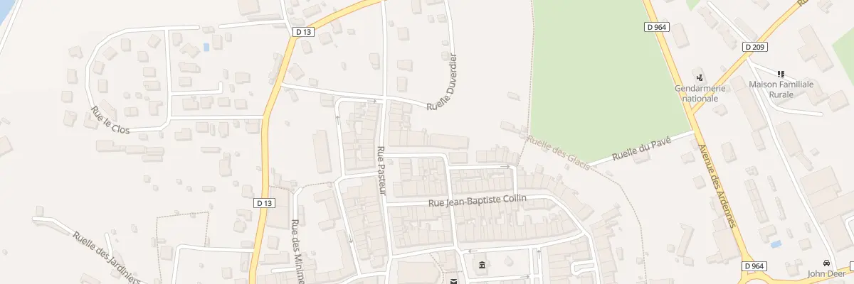Plan du 7 Rue Marechal Lyautey à Stenay