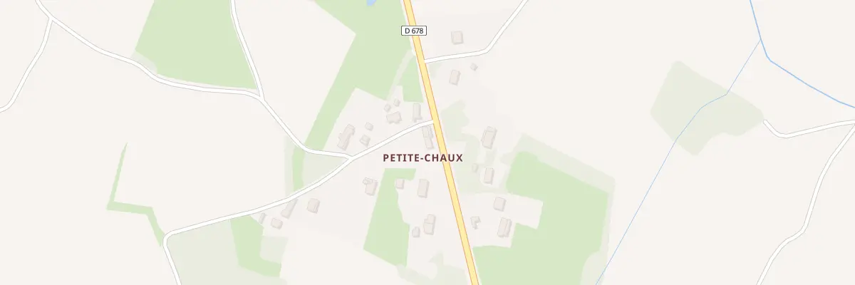 Plan du 16 Ham Petite Chaux à Simard