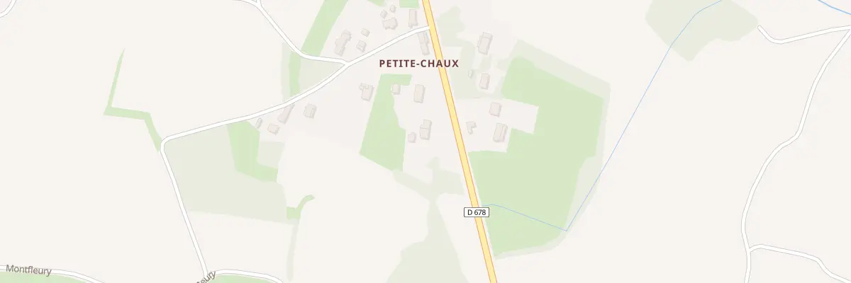 Plan du 22 Ham Petite Chaux à Simard