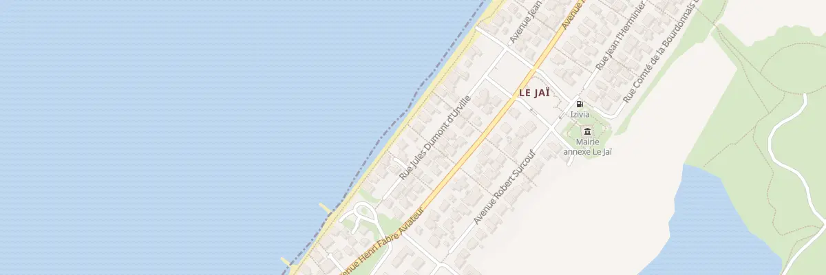Plan du 16 Rue Jules Dumont d’Urville à Marignane