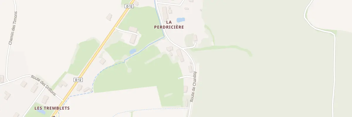 Plan du 260 Rte de Chantisy à La Chapelle-Naude
