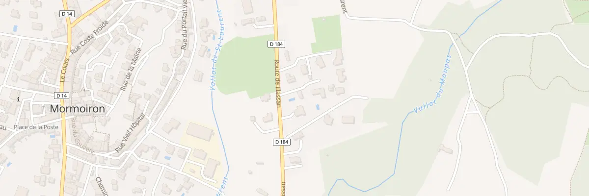 Plan du 888 Rte de Flassan à Mormoiron