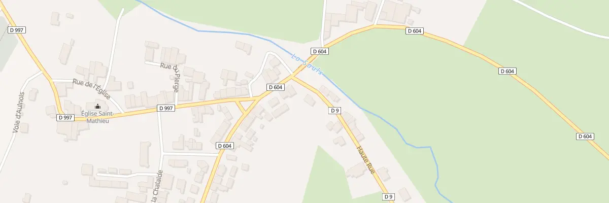 Plan du 2 Haute Rue à Stainville