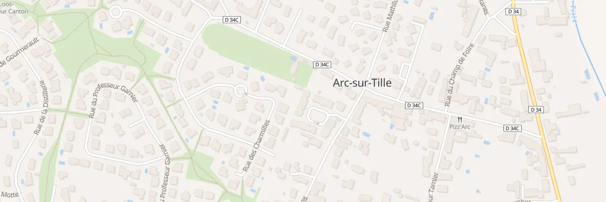 Plan du 33F Rue de la Roulotte à Arc-sur-Tille