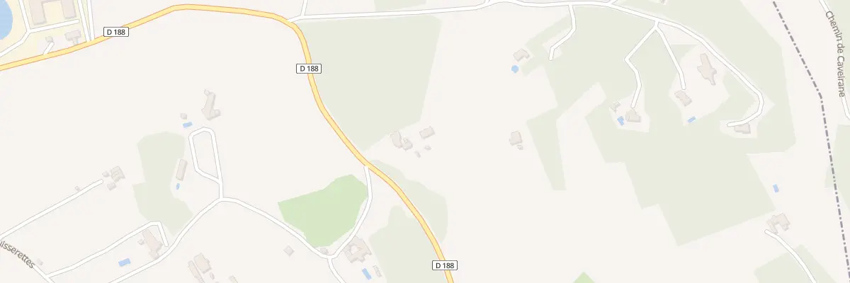 Plan du 2045C Rte du Four Neuf à Oppède
