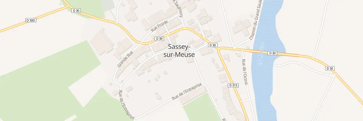 Plan du 7T Rue de l’Eglise à Sassey-sur-Meuse