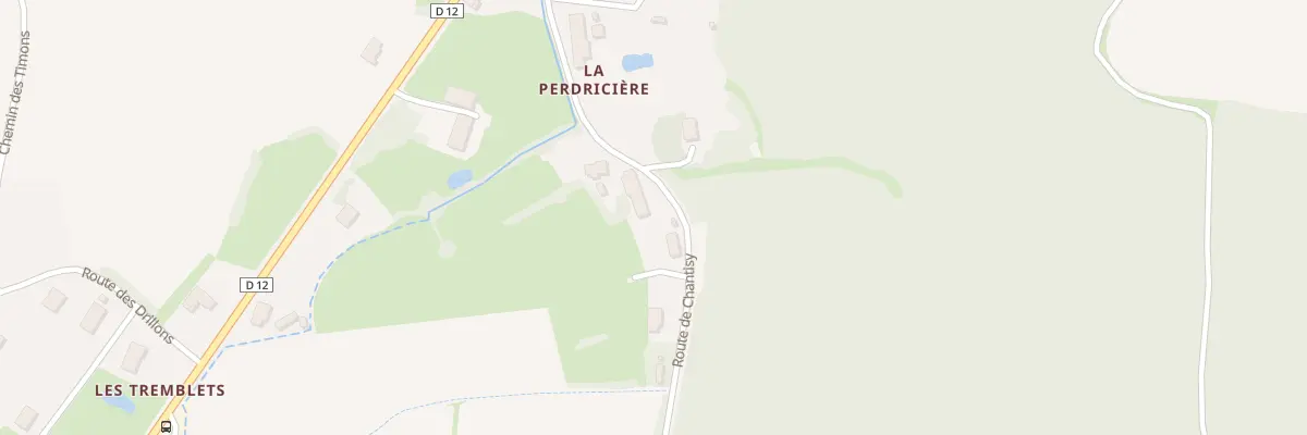 Plan du 269 Rte de Chantisy à La Chapelle-Naude