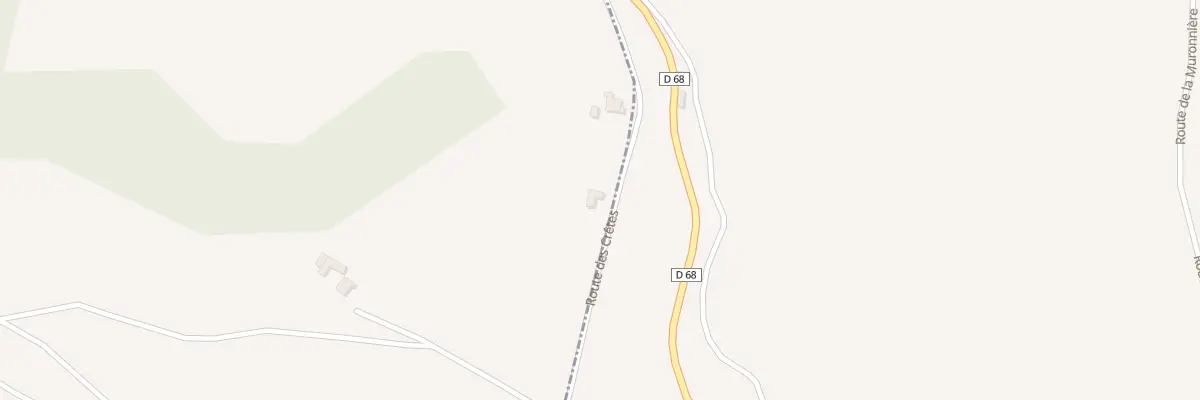 Plan du 3305 Rte des Crêtes à Parnans