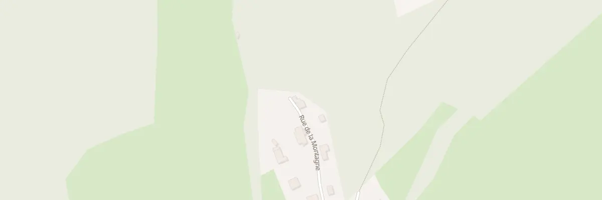 Plan du 24 Rue de la Montagne à Briaucourt