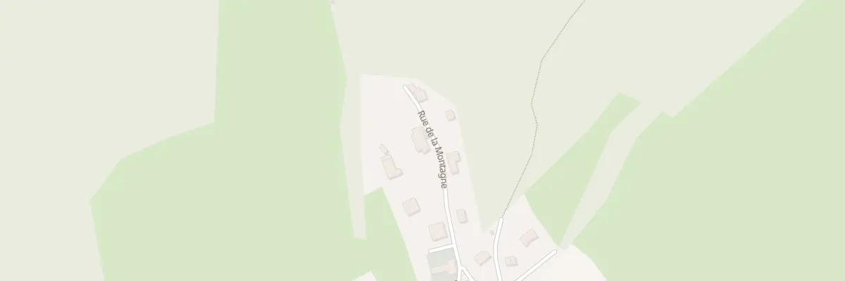 Plan du 23 Rue de la Montagne à Briaucourt