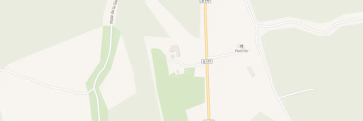 Plan du 2862 Rte de Gordes à Venasque