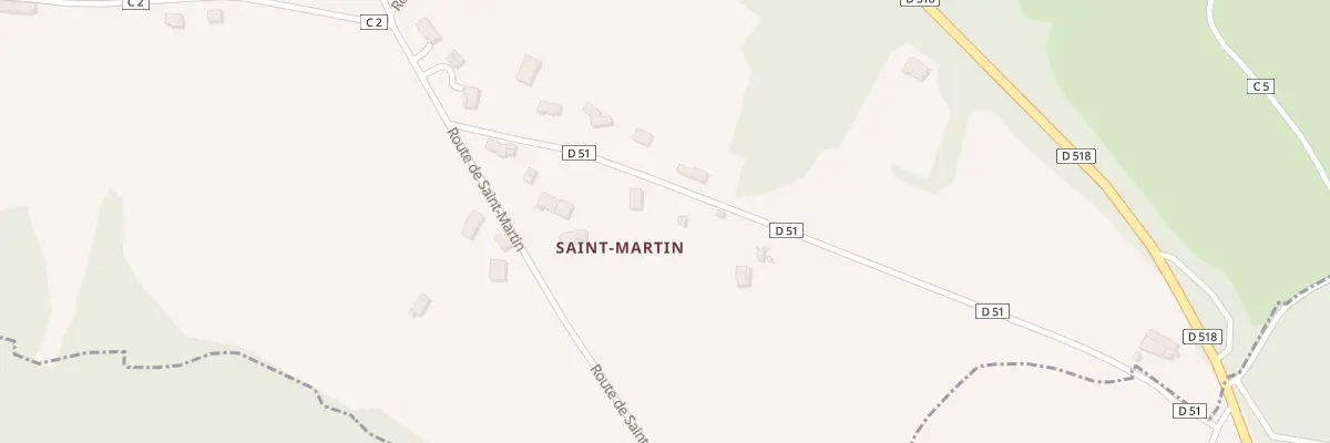 Plan du 154 Rte de Semons à Lieudieu