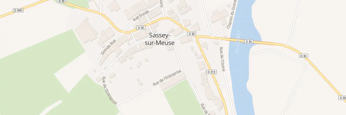 Plan du 5 Rue de l’Eglise à Sassey-sur-Meuse