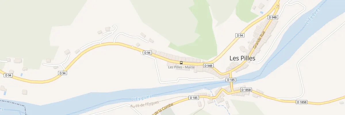 Plan du 5151 Le Village aux Pilles