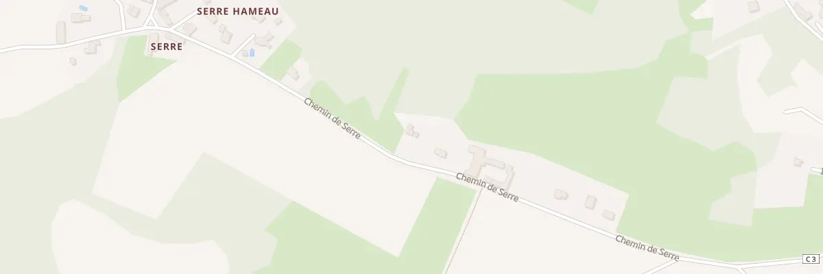 Plan du 360 Che de la Serre à Panossas
