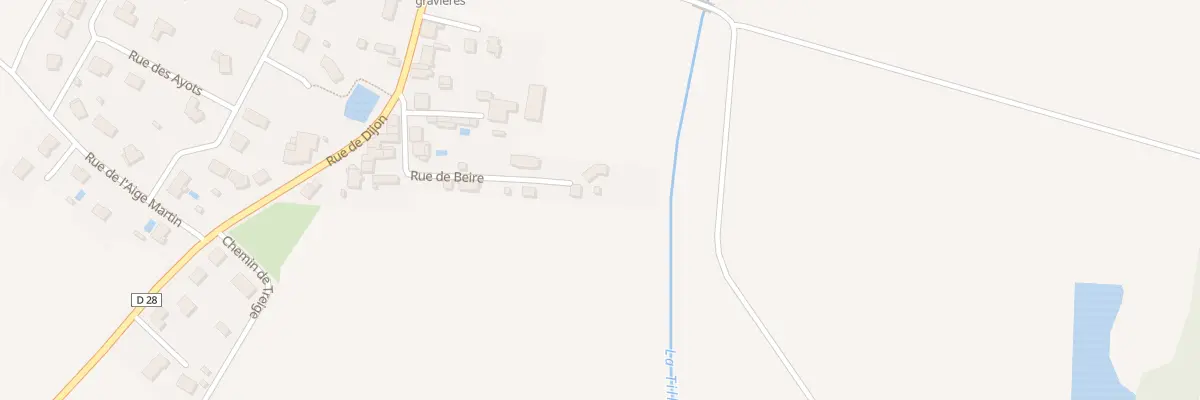 Plan du 5 Rue de Beire à Spoy