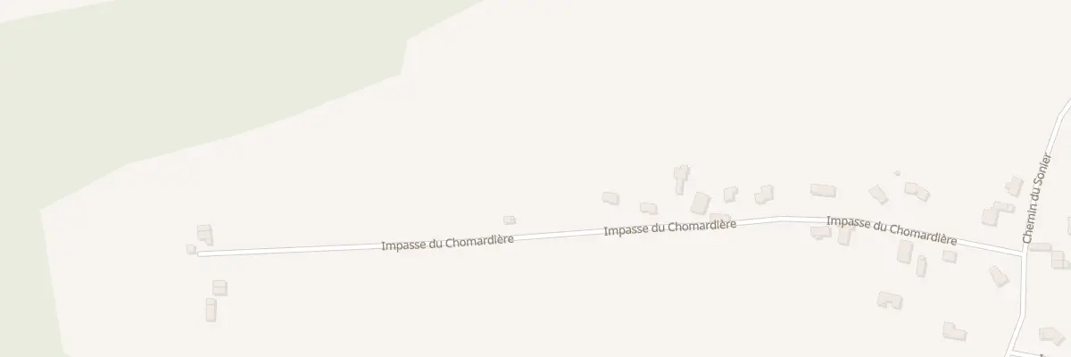 Plan du 490 Imp de Chomardiere à Viriville