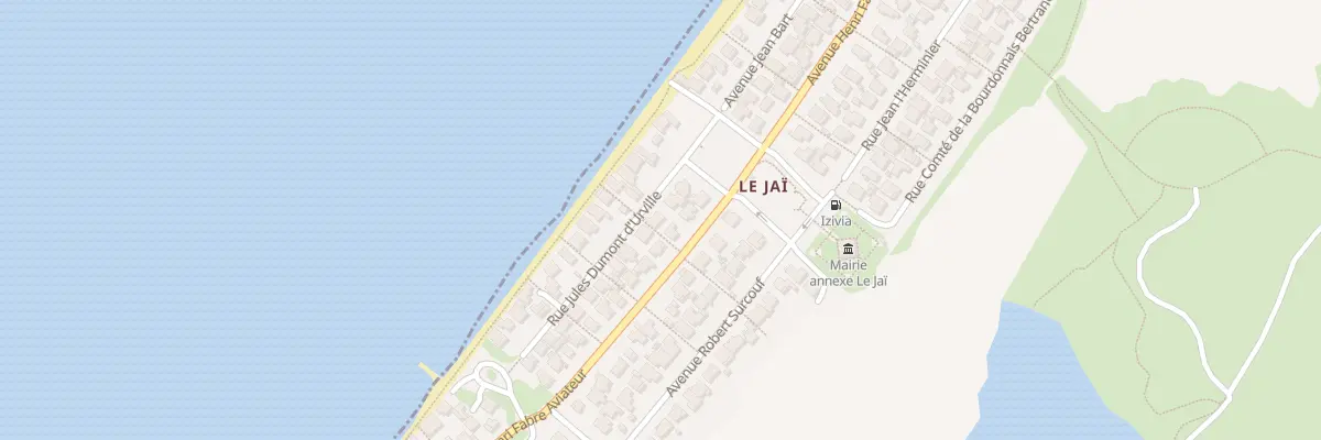 Plan du 3 Rue Jules Dumont d’Urville à Marignane