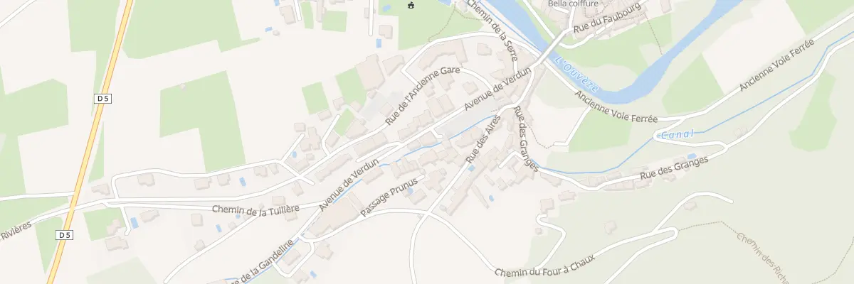 Plan du 135 Av de Verdun à Mollans-sur-Ouvèze