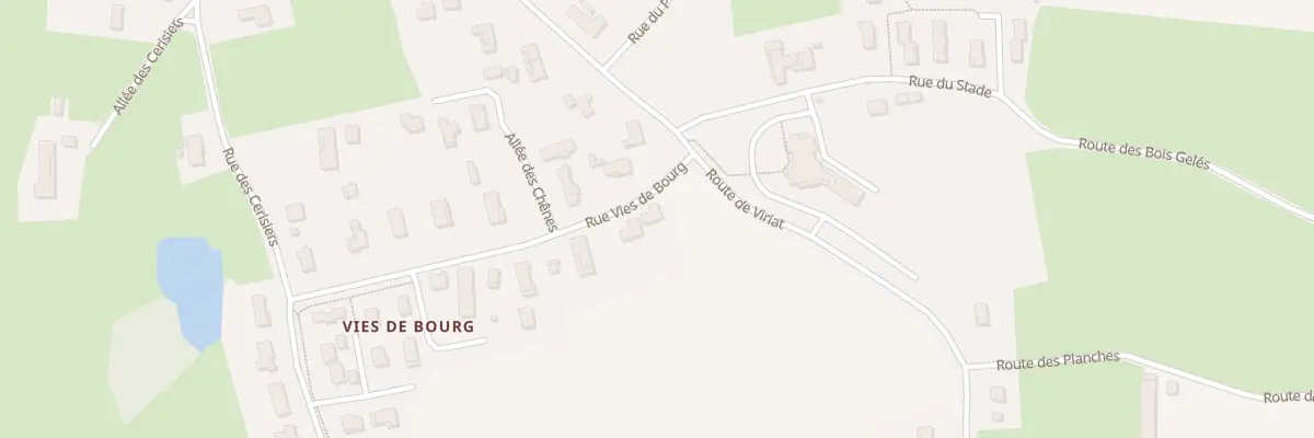 Plan du 260 Rue Vies de Bourg à Bresse Vallons