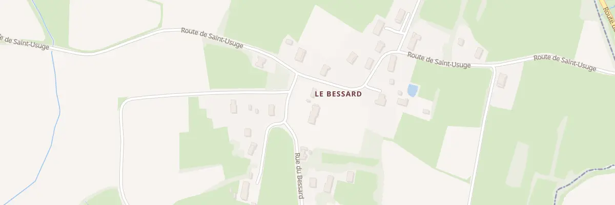 Plan du 45 Rue du Bessard à Juif